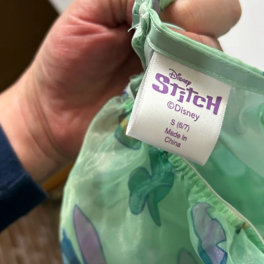 Disney Stitch Mint Green Dress - Picture 7 of 7